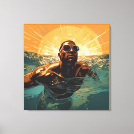 MEDITATIE #2 CANVAS AFDRUK