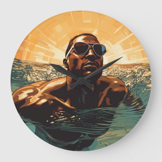 MEDITATIE #2 GROTE KLOK (Voorkant)