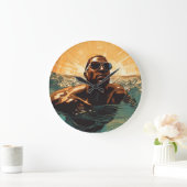 MEDITATIE #2 GROTE KLOK (Huis)