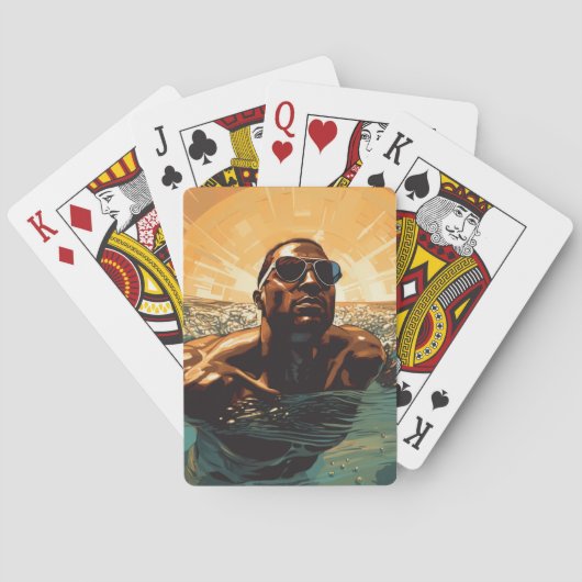 MEDITATIE #2 POKERKAARTEN (Achterkant)