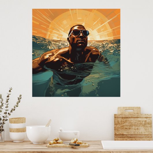 MEDITATIE #2 POSTER (Keuken)