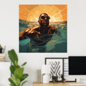 MEDITATIE #2 POSTER (Thuiskantoor)