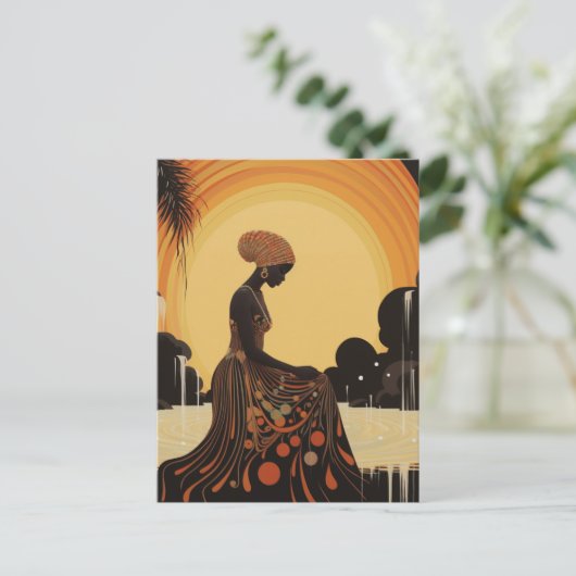 MEDITATIE #3 BRIEFKAART (Staand voorkant)