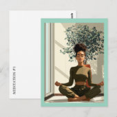 MEDITATIE #3 BRIEFKAART (Voorkant / Achterkant)
