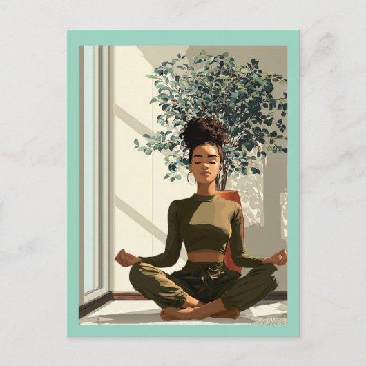 MEDITATIE #3 BRIEFKAART (Voorkant)