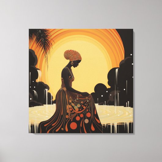 MEDITATIE #3 CANVAS AFDRUK (Voorkant)