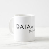 Meditatie #3 koffiemok (Voorkant links)