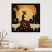 MEDITATIE #3 POSTER (Keuken)