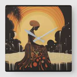 MEDITATIE #3 VIERKANTE KLOK