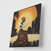 MEDITATIE #3 VIERKANTE KLOK (Hoek)