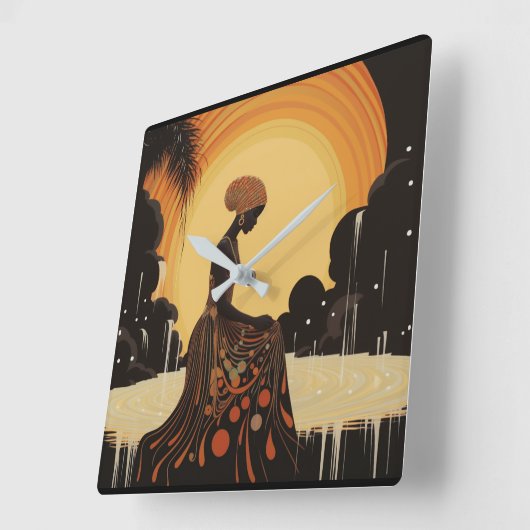 MEDITATIE #3 VIERKANTE KLOK (Hoek)