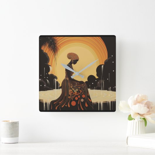 MEDITATIE #3 VIERKANTE KLOK (Huis)