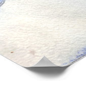 Meditatie afdrukken poster (Hoek)