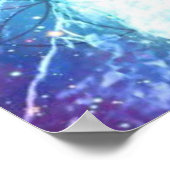 Meditatie afdrukken, waardevol Poster papier (stee (Hoek)