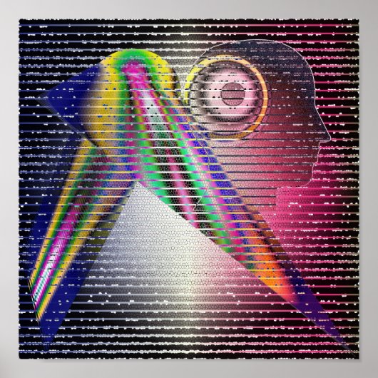 Meditatie Afmetingen Poster (Voorkant)