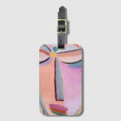 Meditatie Alexej von Jawlensky Figuratieve Kunst Bagagelabel (Voorkant (verticaal))