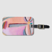 Meditatie Alexej von Jawlensky Figuratieve Kunst Bagagelabel (Voorkant (horizontaal))