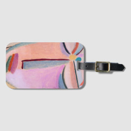 Meditatie Alexej von Jawlensky Figuratieve Kunst Bagagelabel