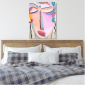 Meditatie Alexej von Jawlensky Figuratieve Kunst Canvas Afdruk (Insitu (Slaapkamer))
