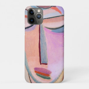 Meditatie Alexej von Jawlensky Figuratieve Kunst Case-Mate iPhone Case