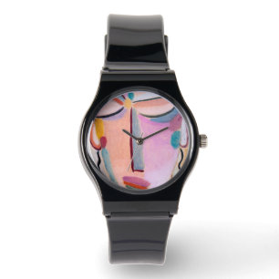 Meditatie Alexej von Jawlensky Figuratieve Kunst Horloge