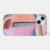 Meditatie Alexej von Jawlensky Figuratieve Kunst iPhone 15 Case (Achterkant horizontaal)