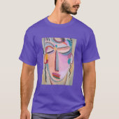 Meditatie Alexej von Jawlensky Figuratieve Kunst T-shirt (Voorkant)