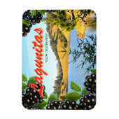 "Meditatie bij Lagunitas" Briefkaart-geïnspireerde Magneet (Verticaal)