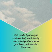 Meditatie bij zonsopgang yogamat