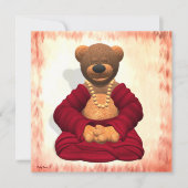 Meditatie Boeddha-Beer (Voorkant)