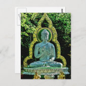 Meditatie Boeddha-Briefkaart Briefkaart (Voorkant / Achterkant)