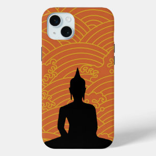 Meditatie Boeddha iPhone 15 Mini Hoesje