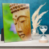 Meditatie Boeddha Fotoplaat (Zijkant)