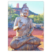 meditatie boeddha klembord (Achterkant)