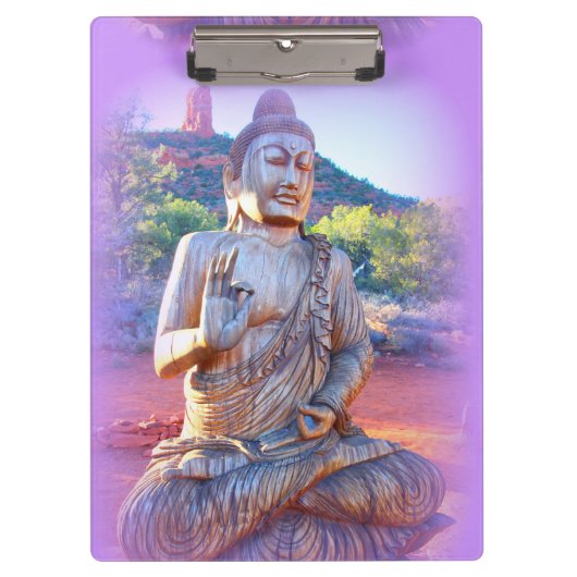 meditatie boeddha klembord (Voorkant)