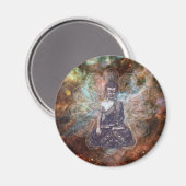 meditatie boeddha magnet (Voorkant / Achterkant)