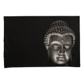 Meditatie Boeddha met en zonder achtergrond Kussensloop (Voorkant-Rechts)