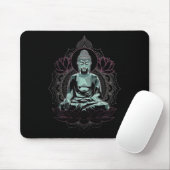 Meditatie Boeddha Muismat (Met muis)