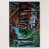 meditatie boeddha puzzel legpuzzel (Verticaal)