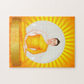 Meditatie Boeddha-puzzel Legpuzzel (Horizontaal)