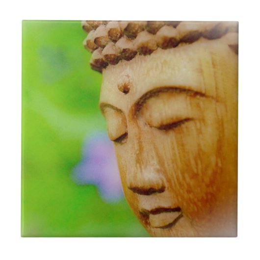 Meditatie Boeddha Tegeltje (Voorkant)