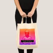 Meditatie Boeddha Tote Bag (Voorkant (product))