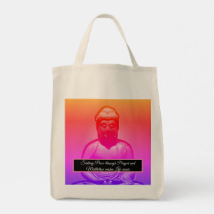 Meditatie Boeddha Tote Bag