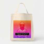 Meditatie Boeddha Tote Bag (Voorkant)