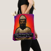 Meditatie Boeddha Tote Bag (Dichtbij)