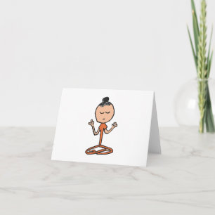 Meditatie boeddhist kaart