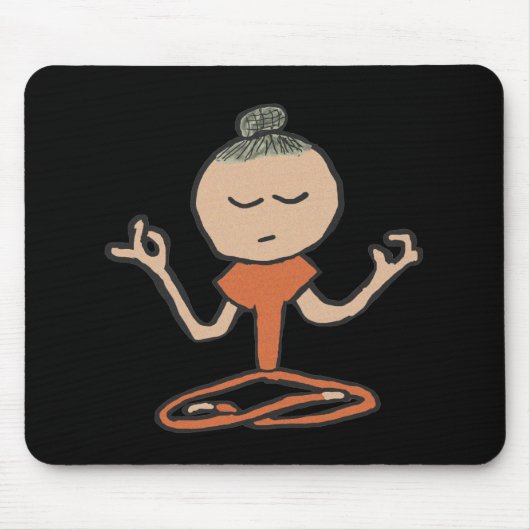 Meditatie boeddhist muismat (Voorkant)