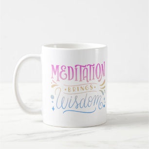 MEDITATIE BRENGT WIJSHEID KOFFIEMOK