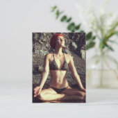 Meditatie Briefkaart (Staand voorkant)