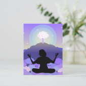 Meditatie Briefkaart (Staand voorkant)